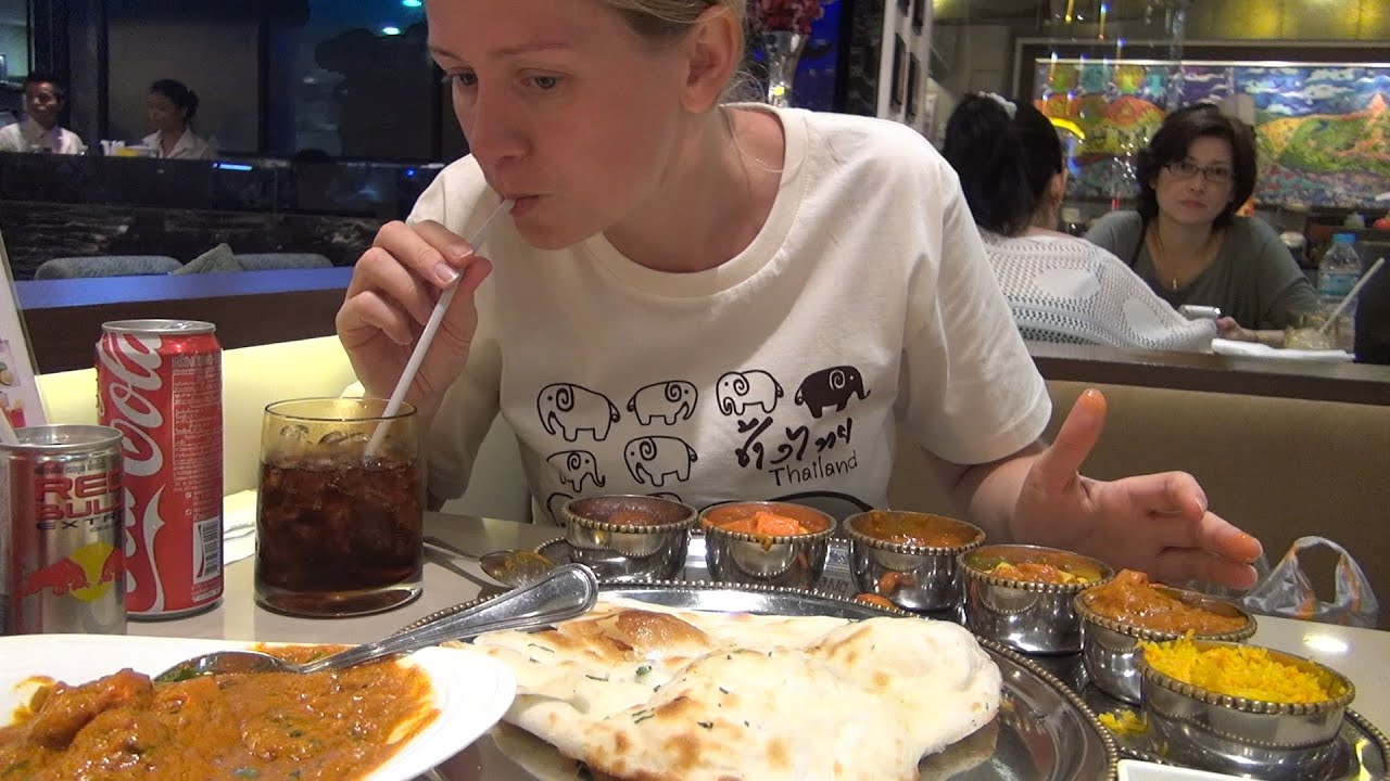 Royal India Restaurant - ostatni ale super smaczny posiłek przed powrotem - Bangkok VLOG #32