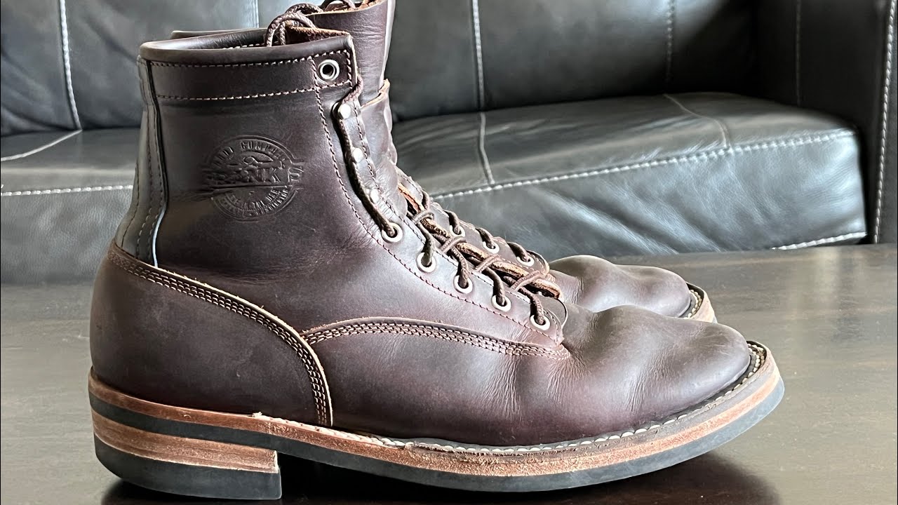Frank’s Ground Pounders MTO.  Wickett & Craig Brown Oiled Latigo.
