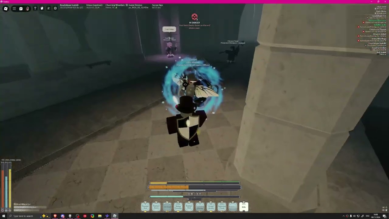 1v4 fail