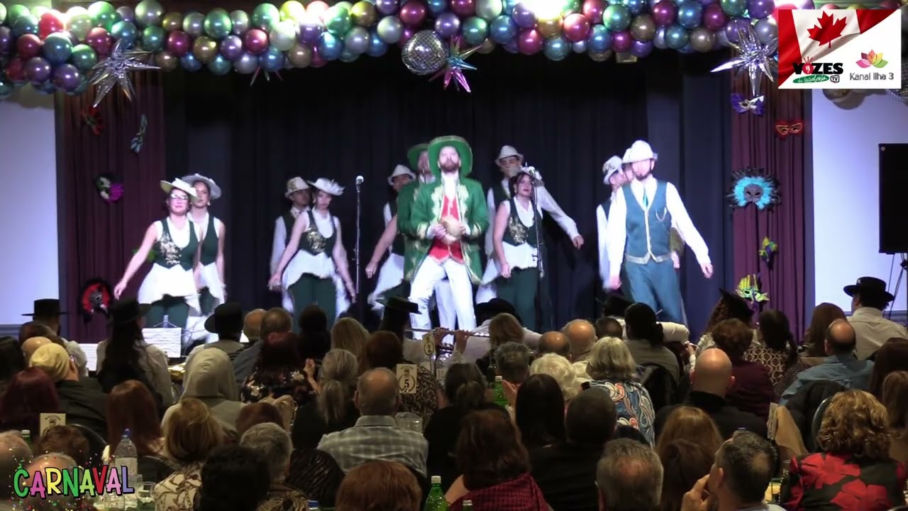 Dança de Pandeiro Grupo de Jovens Lu​so Canadianos 2026
