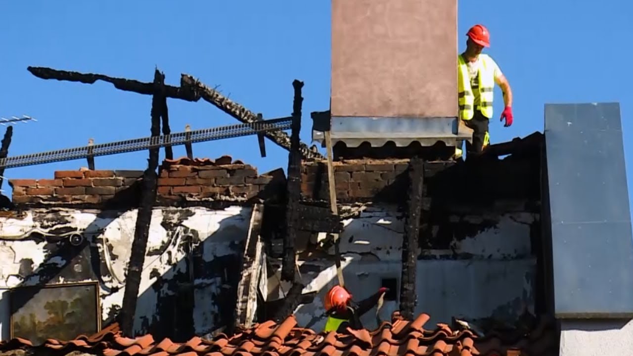 Ryzykowna wspinaczka po wyburzanym budynku [Wyburzacze]