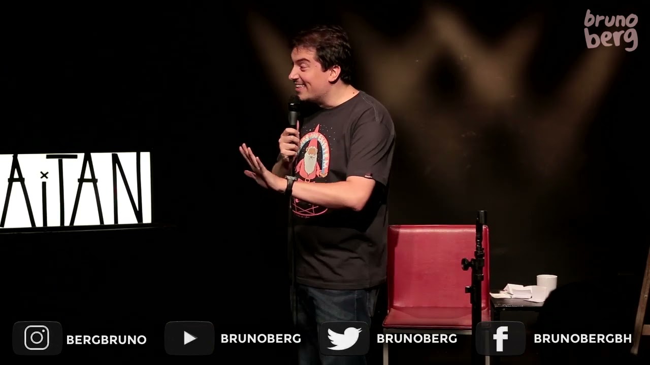 PIADAS PESADAS HUMOR NEGRO     COMÉDIA STAND UP   BRUNO BERG NO NAITAN