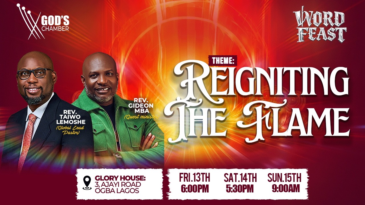 Word Feast | Grand Finale | Rev Gideon Mba | Rev Taiwo Lemoshe