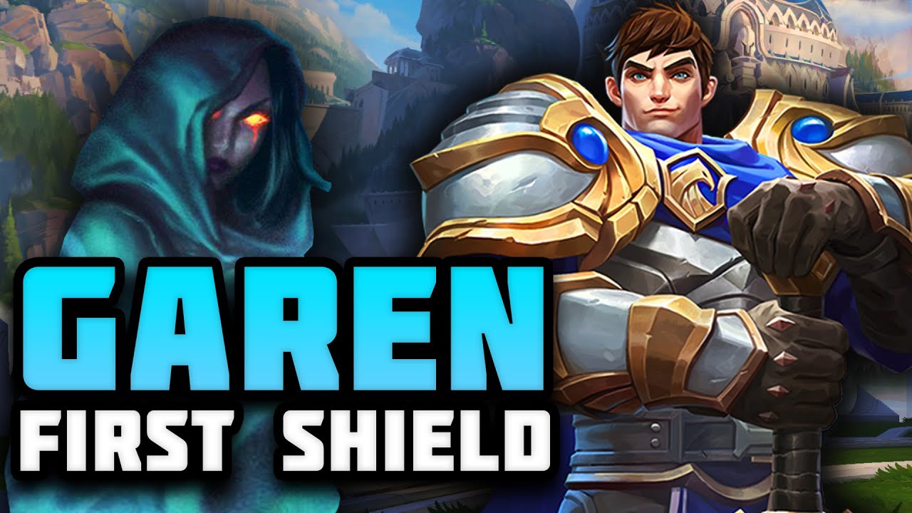 The Lore of Riot's First Novel - Garen: First Shield