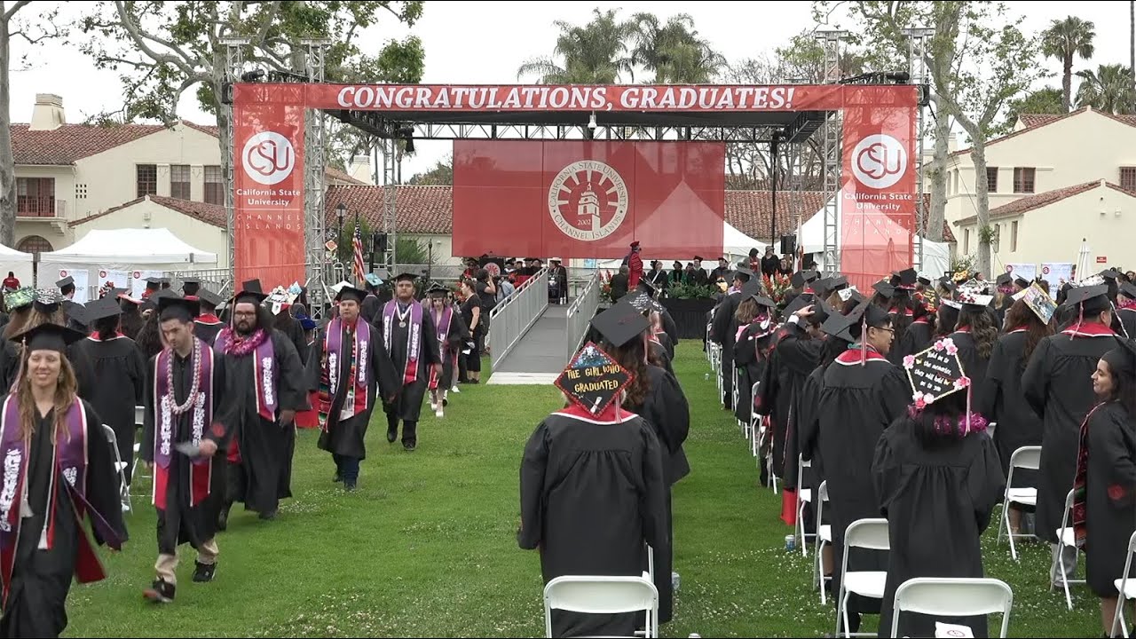 CSUCI Commencement - May 20, 9 .a.m.