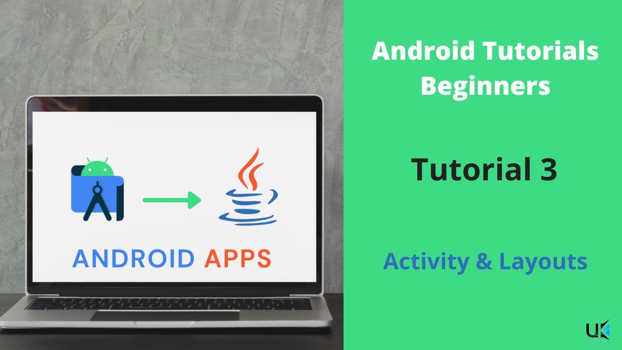 Android Activity | Android Java | Attach Layout With Activity