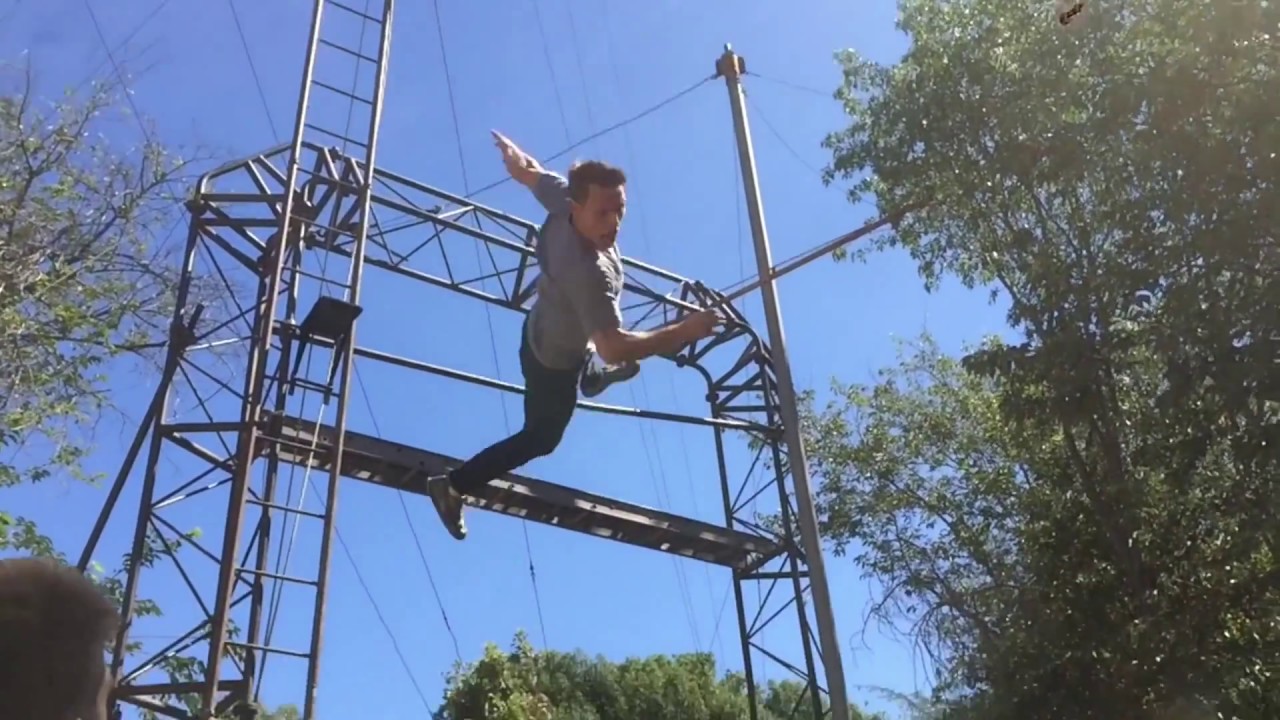 Stunts: Air Ram, Fighting, High Falls
