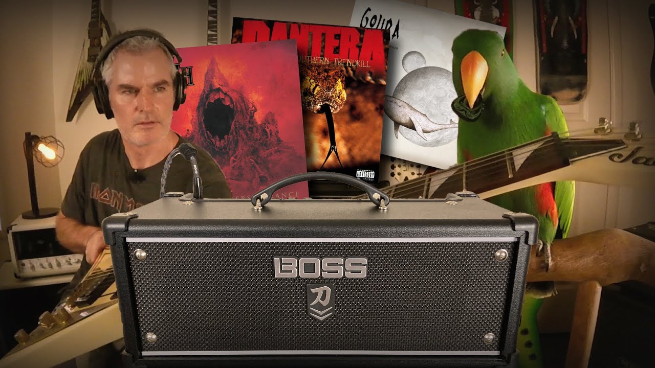 Boss Katana Exploring Tones - Gojira, Death, Pantera, Rust In Peace Marty Friedman Solo Tone