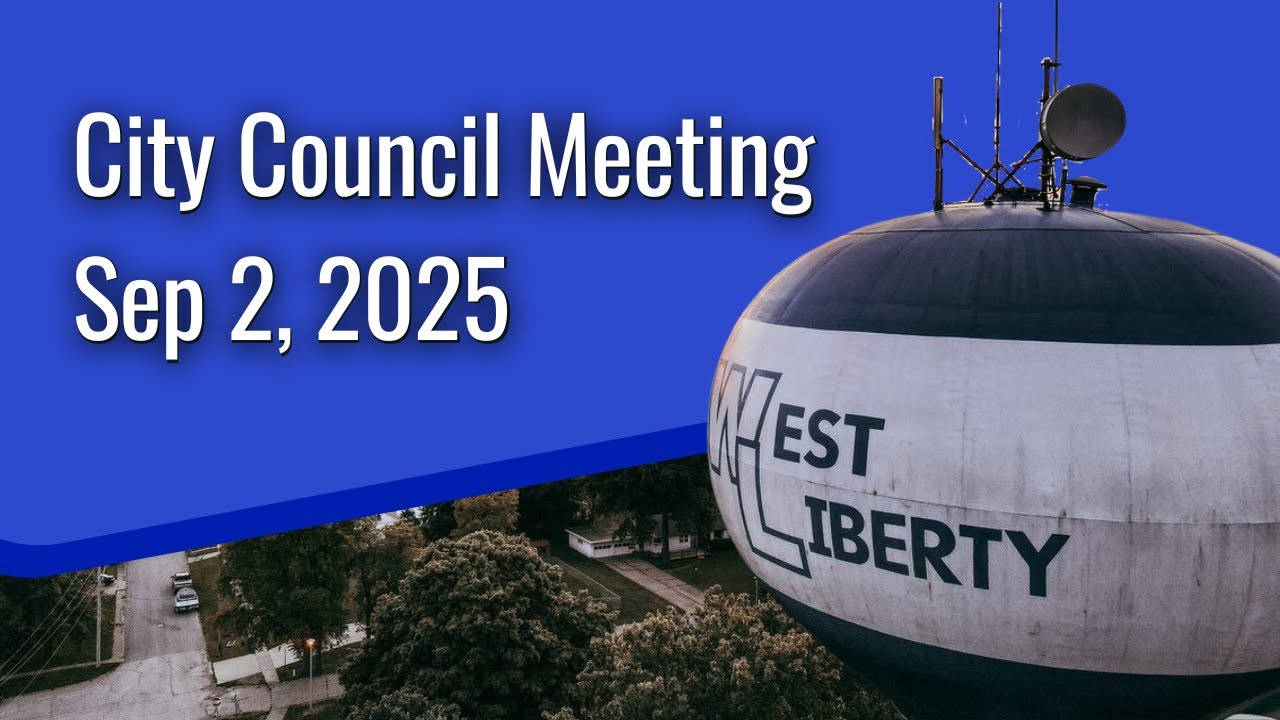 City Council Meeting (September 2nd, 2025)