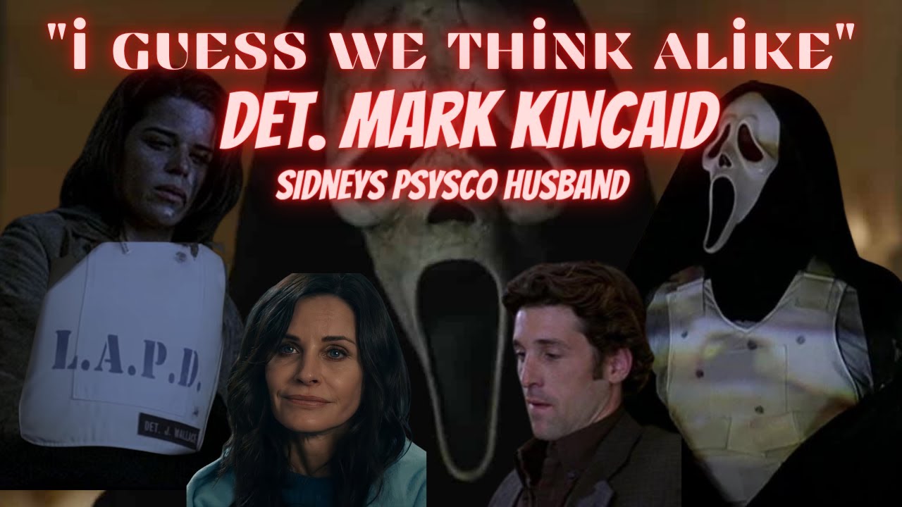 Scream 6 Mark Kincaid - Scream 3's Big Twist - Where is Mark Kincaid