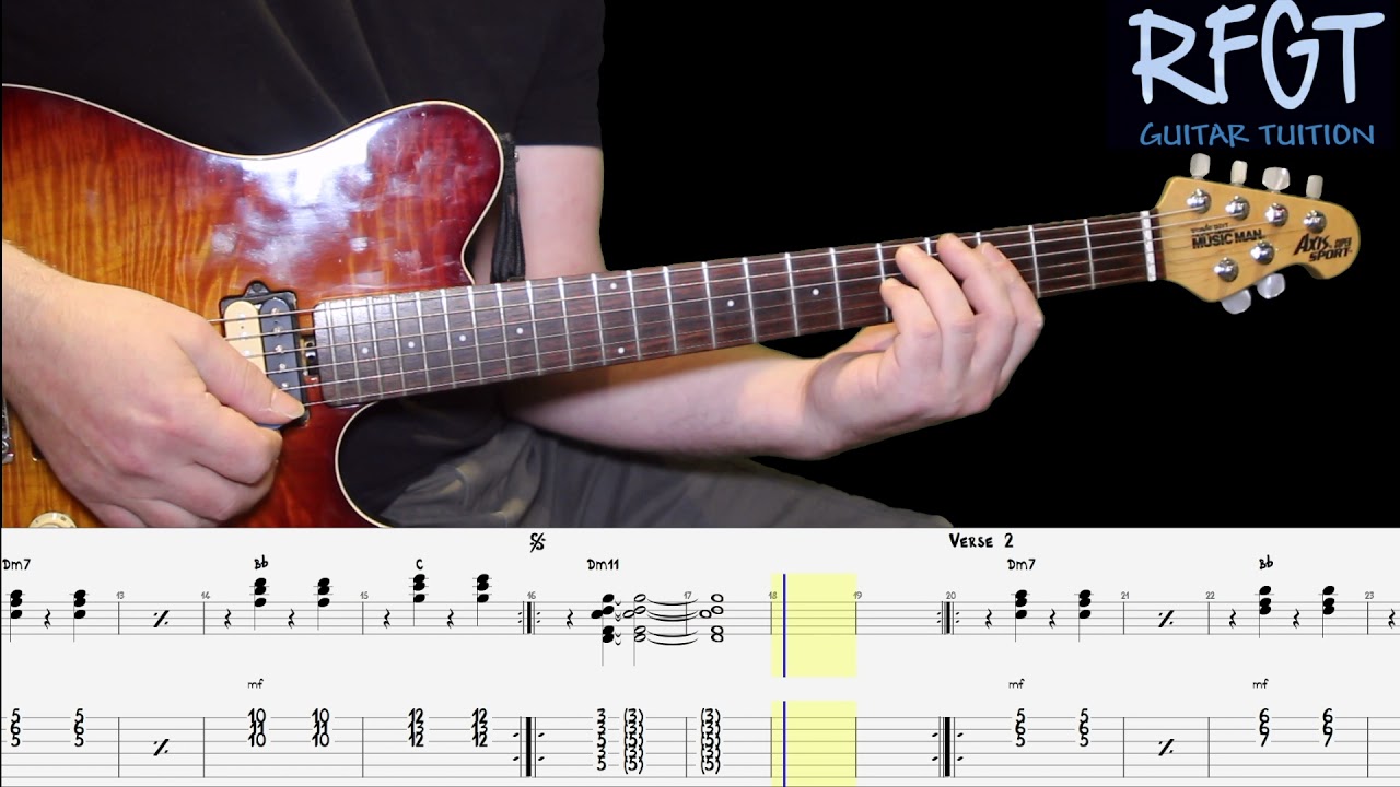 Police - Walking On The Moon (Guitar Lesson)