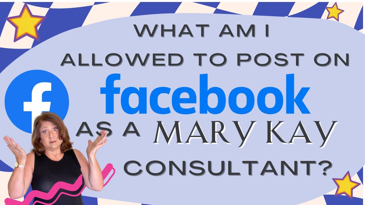 Что консультантам Mary Kay НИКОГДА не следует публиковать на Facebook!