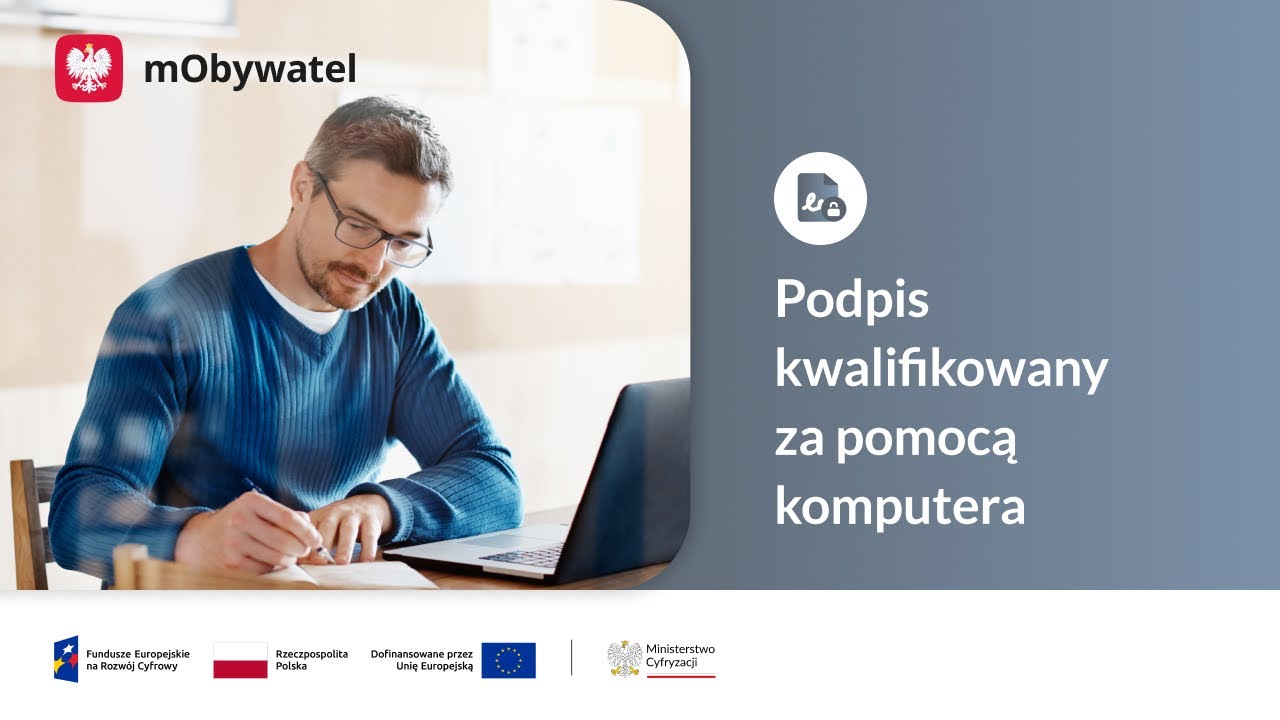 Usługa Podpis kwalifikowany - film instruktażowy (wersja web)