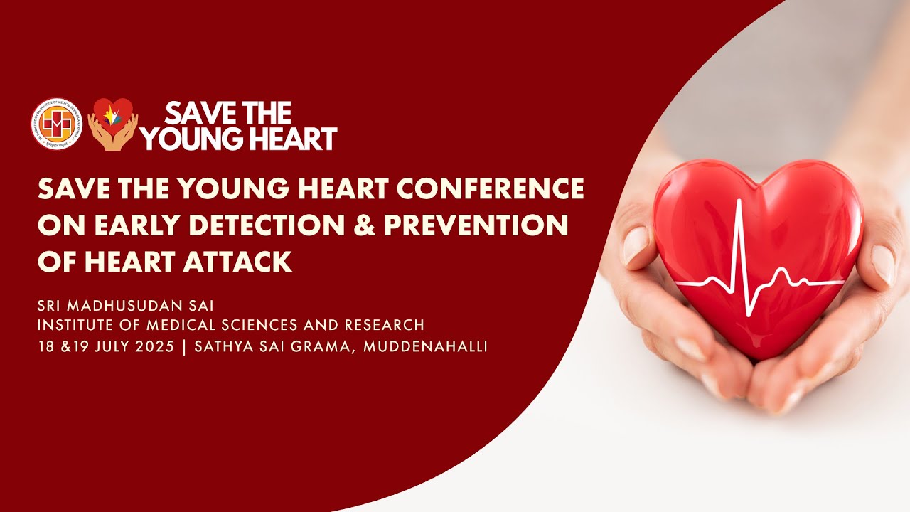 Save The Young Heart Conference | Day 02, Morning | Live | 19 July, 2025