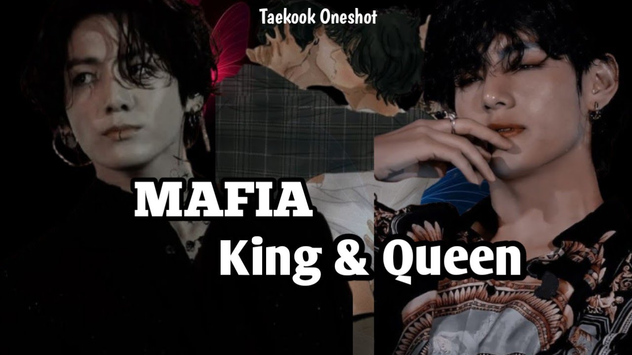 Mafia King 👑 and Mafia Queen 👑//taekook and yoonmin romantic story 🫣❤️🫣