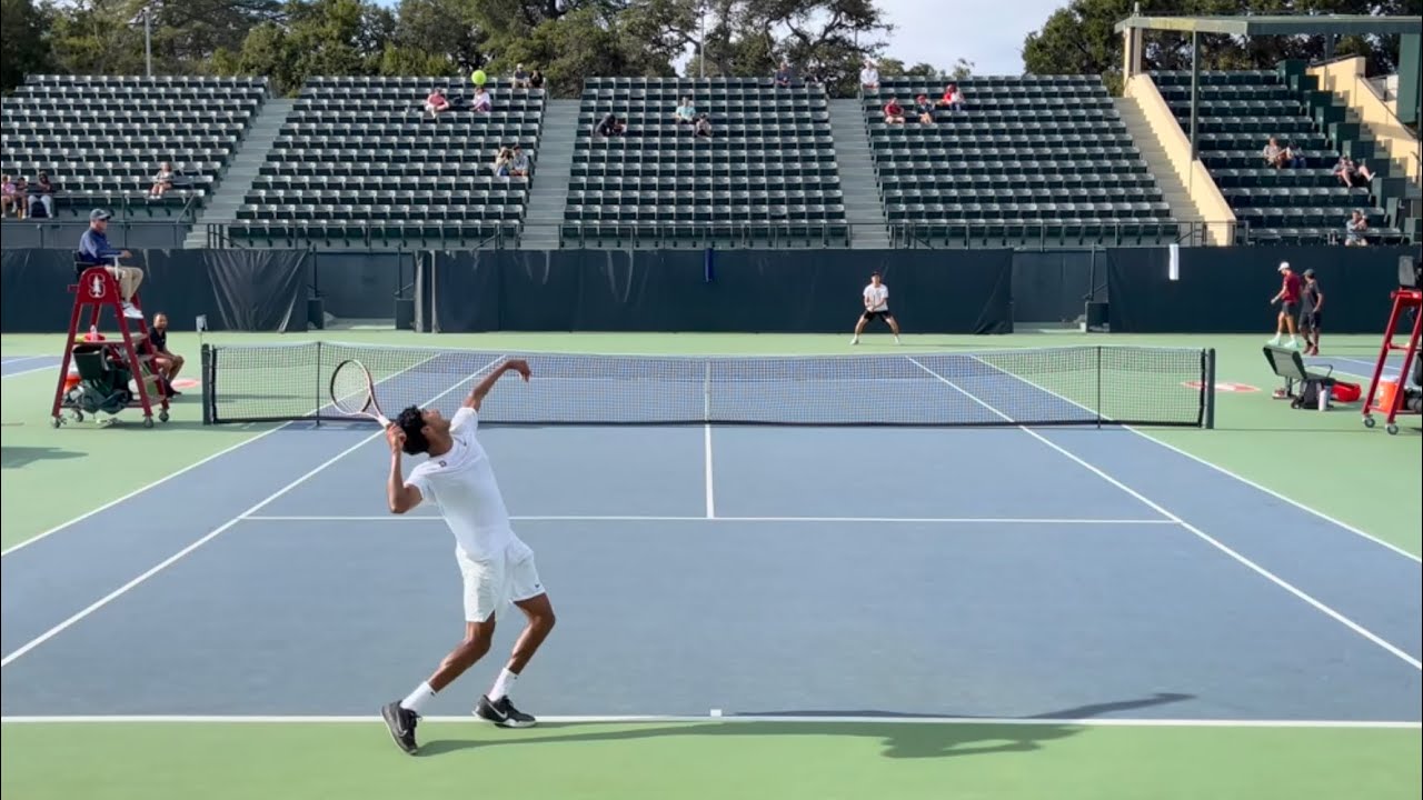 Samir Banerjee (Stanford) vs Christian Lerby (Santa Clara)