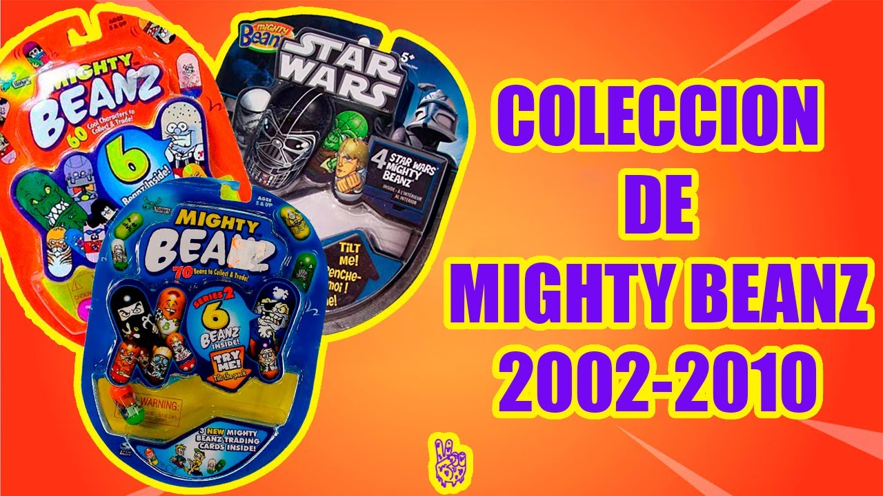 MI COLECCION DE MIGHTY BEANZ ANTIGUOS 2002-2010 - MY NAME IS HII!!