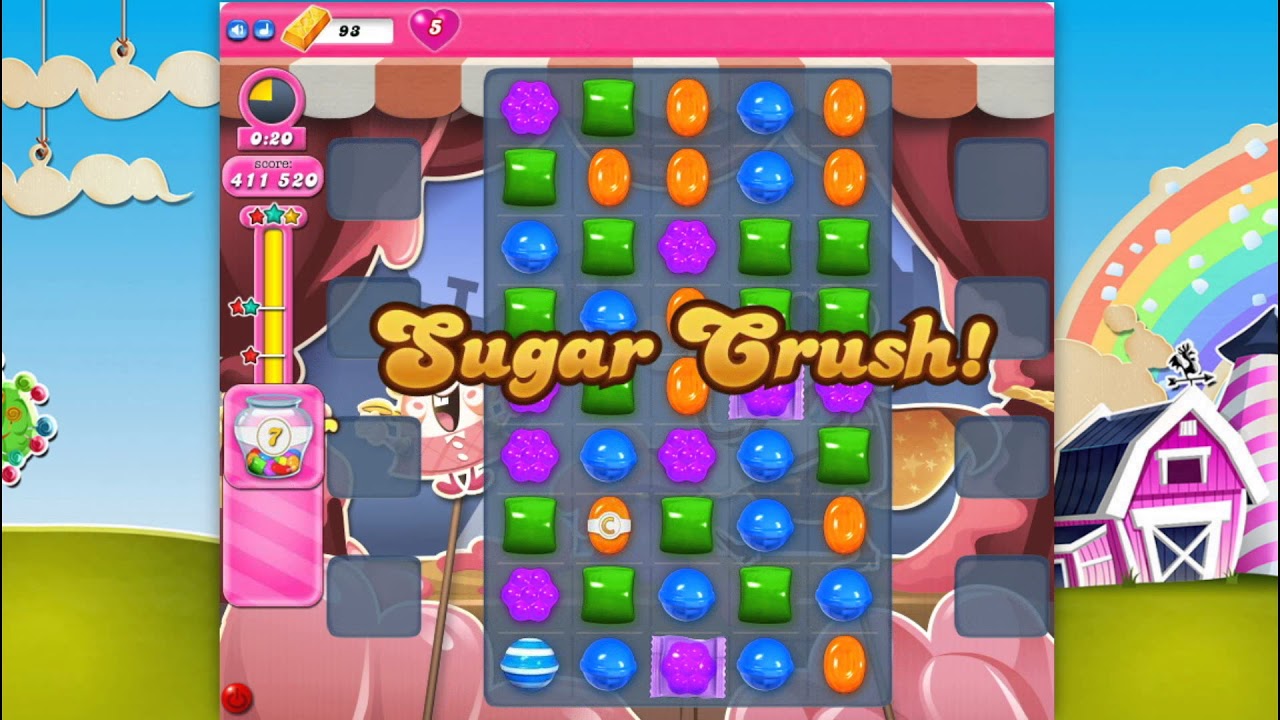 Candy Crush Saga - Level 2781 - No boosters ☆☆☆