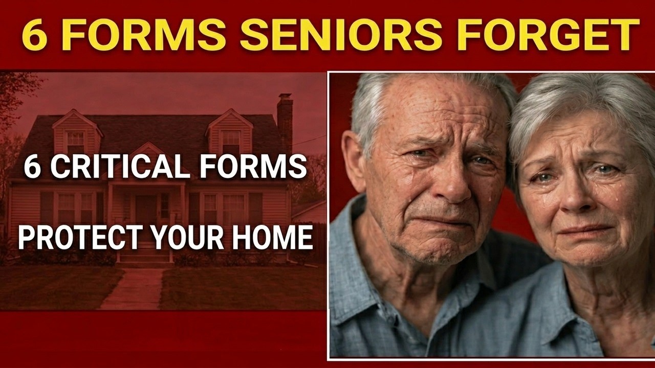 Essential Estate Planning: 6 Forms Seniors Need to Protect Their Home for the Next Generation
