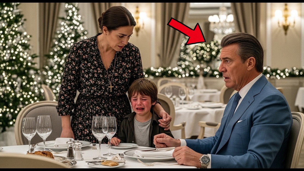 “Mi hijo tiene hambre”… dijo una mujer en Navidad, y un millonario no pudo ignorarla