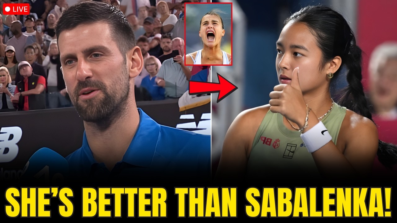 Novak Djokovic DIDN'T HOLD BACK PRAISING Alex Eala After SHE MAKES HISTORY At Abu Dhabi Open Run!