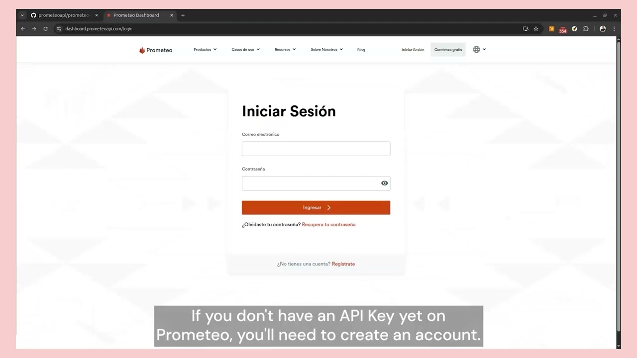 How to install Prometeo's MCP