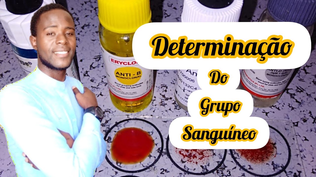 DETERMINAÇÃO DO GRUPO SANGUÍNEO