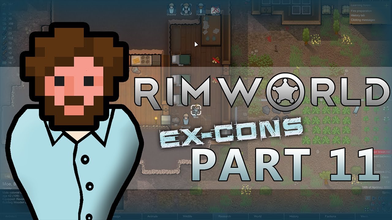 Just Another Break Risk - Rimworld - Let's Play