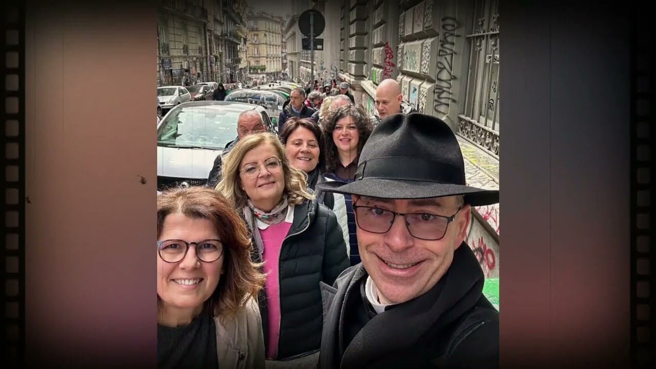 Pellegrinaggio a Napoli con il caro Don Leonardo Maria Pompei. 03/2023