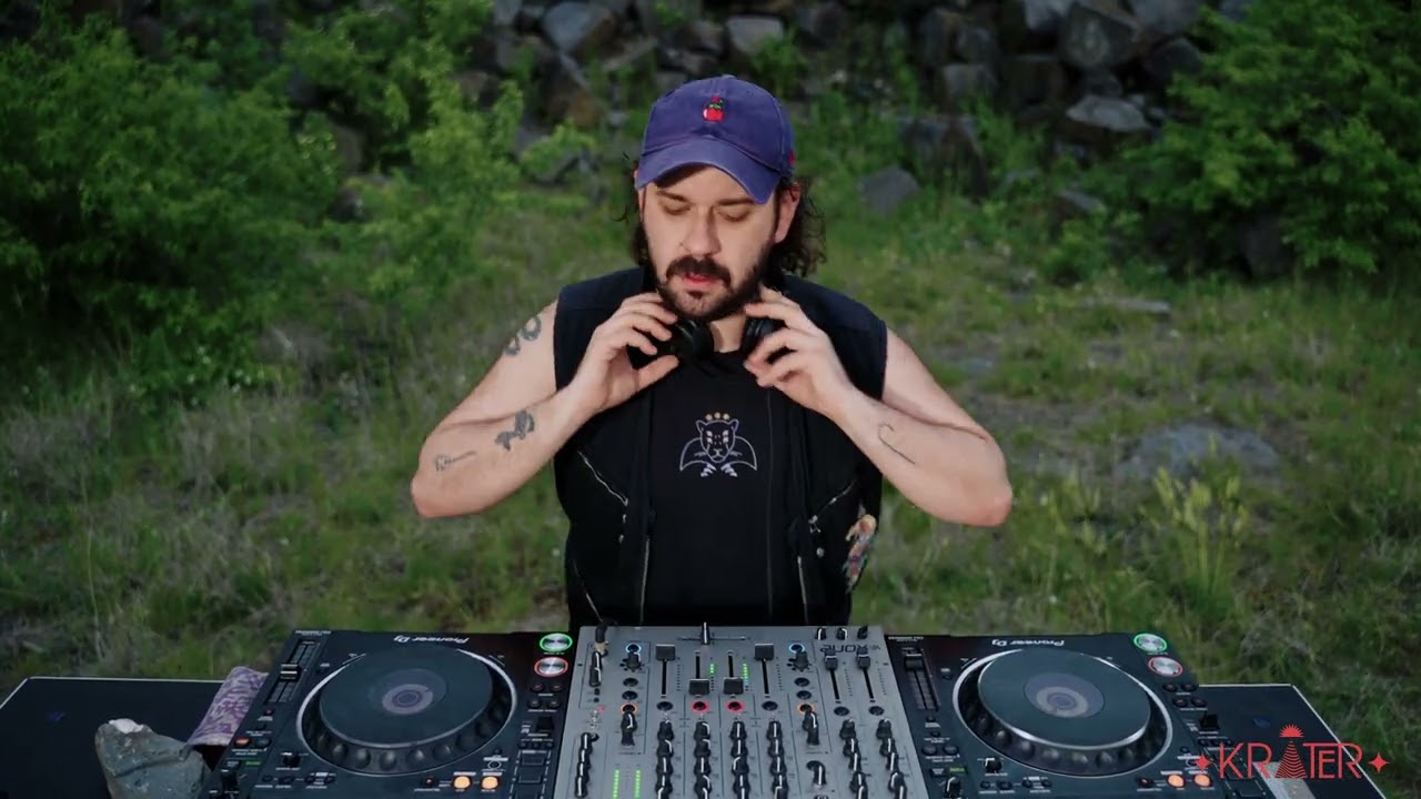 Vedat Akdag DJ set - Zalahal&aacute;p Bazaltb&aacute;nya - Kr&aacute;ter Sessions