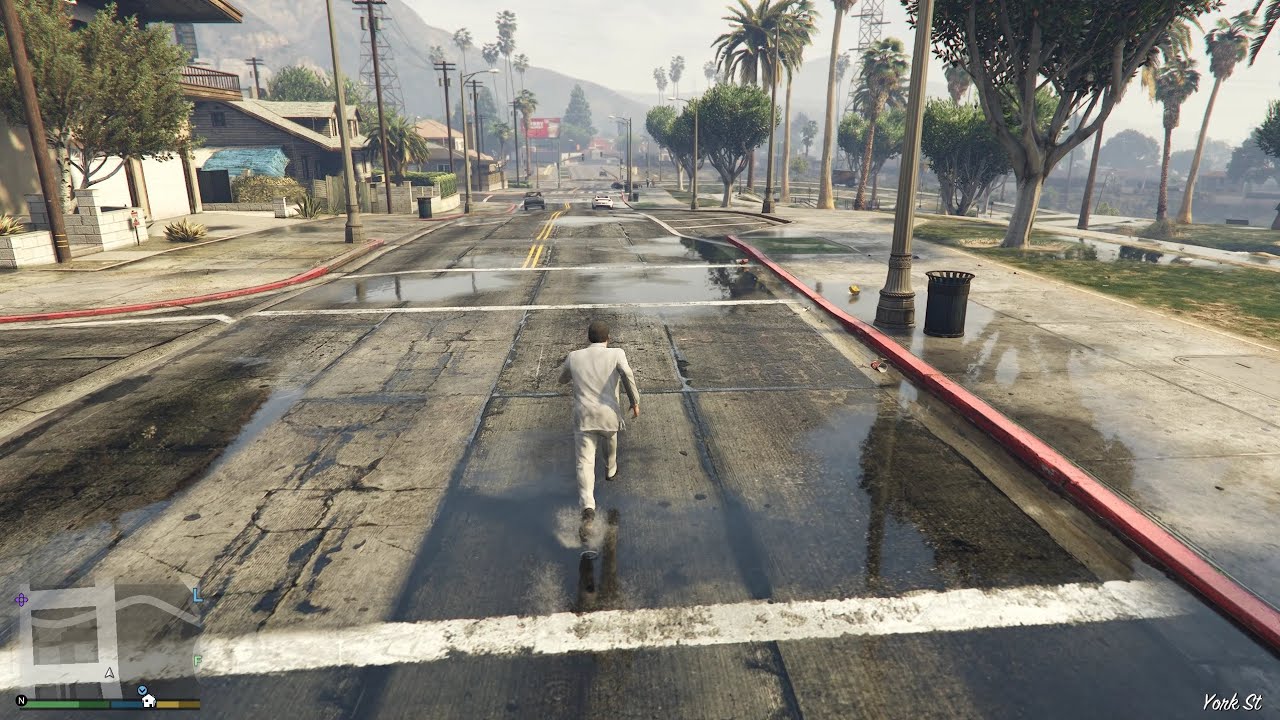 GTA V ENHANCED : FREE ROAM GAMEPLAY  (PC)