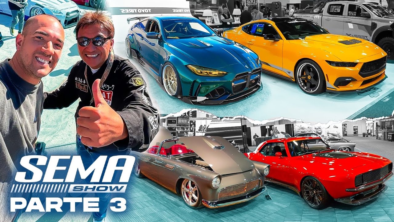 ¡RESTAURACIONES Y MODIFICACIONES DE ENSUEÑO! - SEMA 2023 pt.3 | JUCA