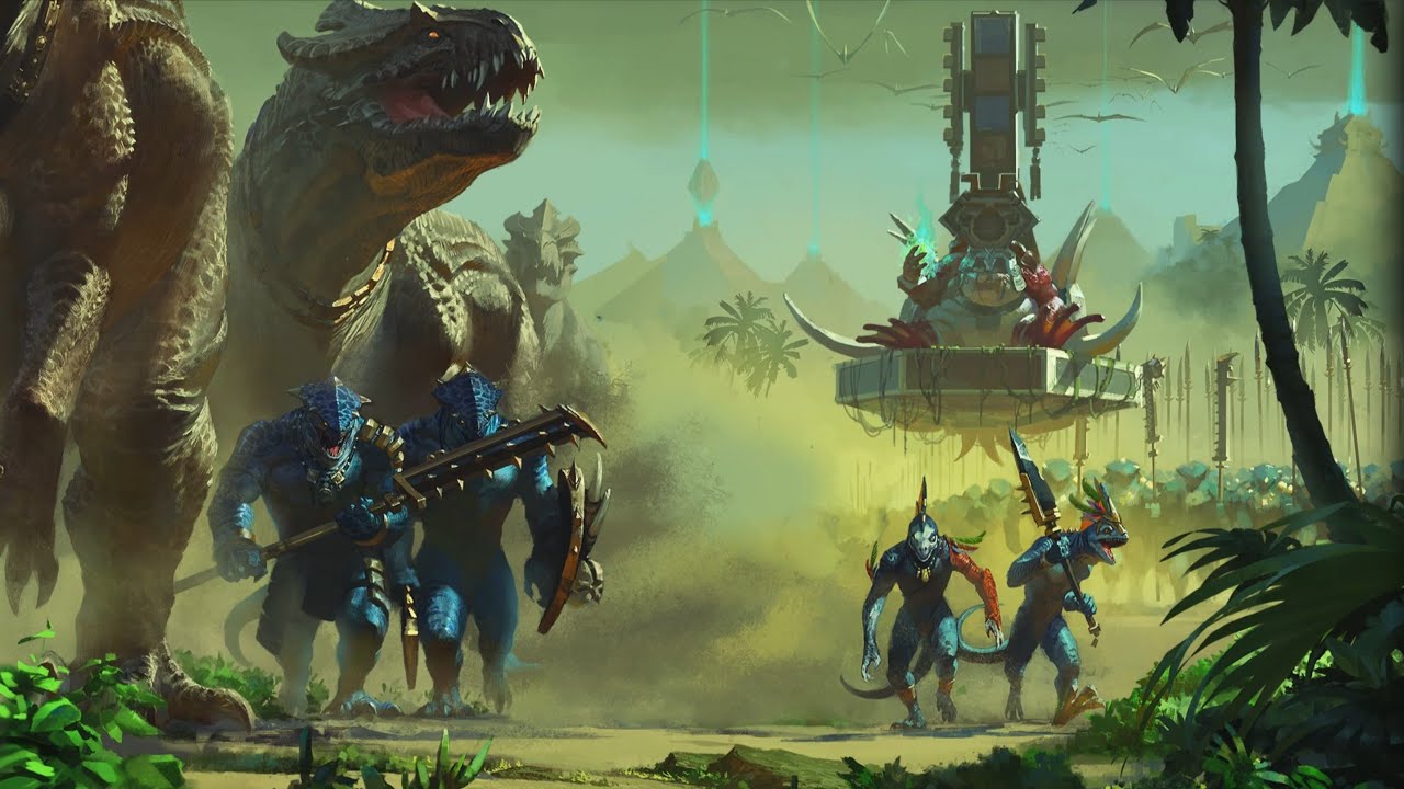 Total War Warhammer 3 Gor Rok Itza Legendary part 5
