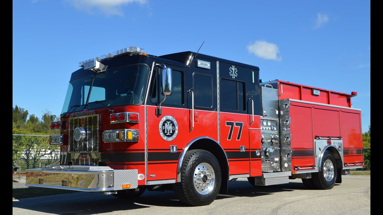 SFEV - Iona McGregor Fire District's Sutphen customer pumper - ENGINE 77