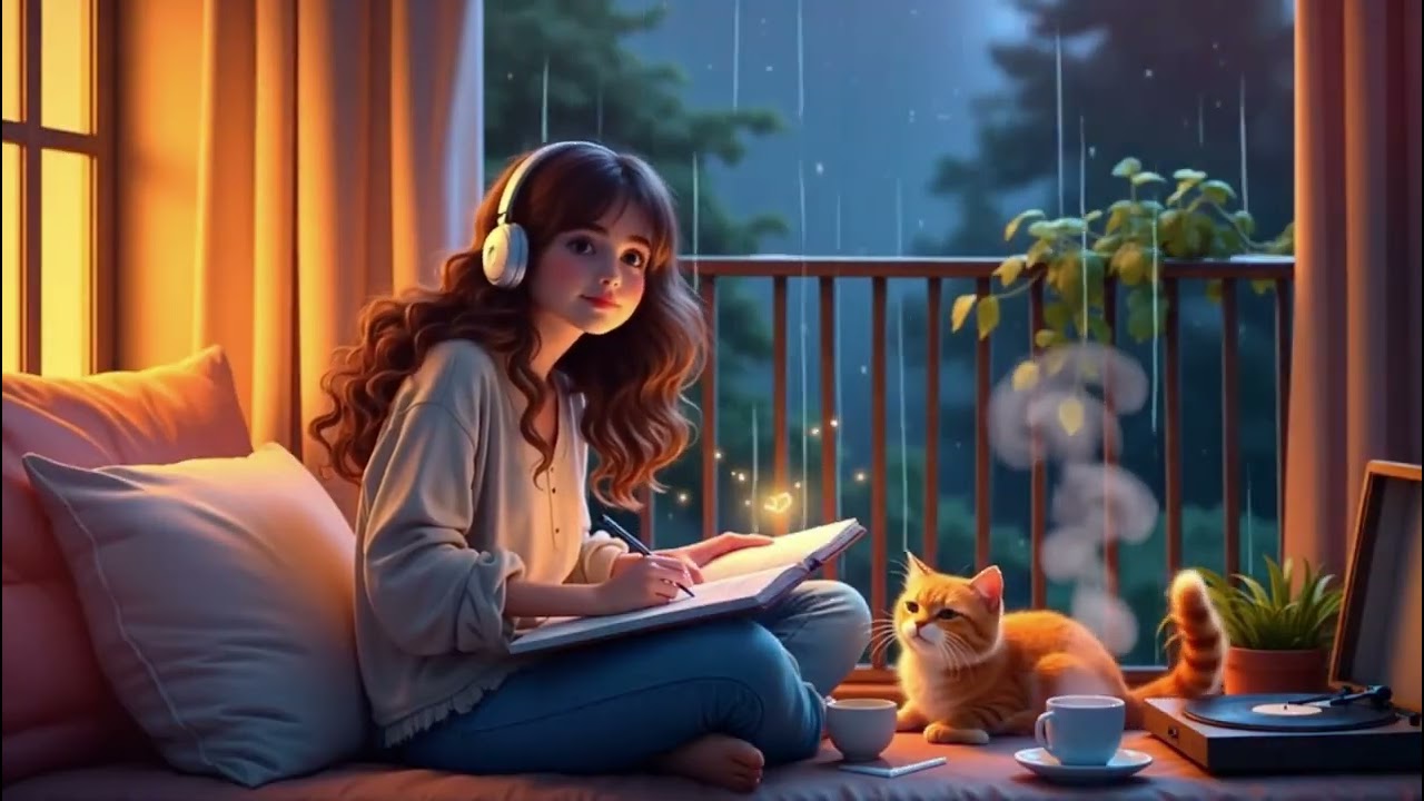🌧️💡 Can This LoFi Rainy Night Code Session Actually Boost Focus?