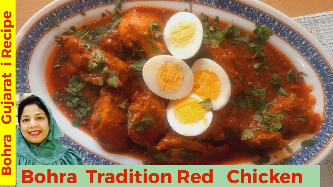Bohra Traditional Red Chicken | Oldest Chicken Recipe of Bohra Cuisine | Thaal Special
