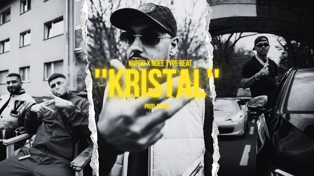 [FREE] KURDO x NGEE Type Beat - ''KRISTAL'' (Prod. Okaya)