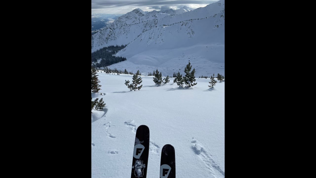 Ski Touring at Rudy's Bowl South Dec 28 2025