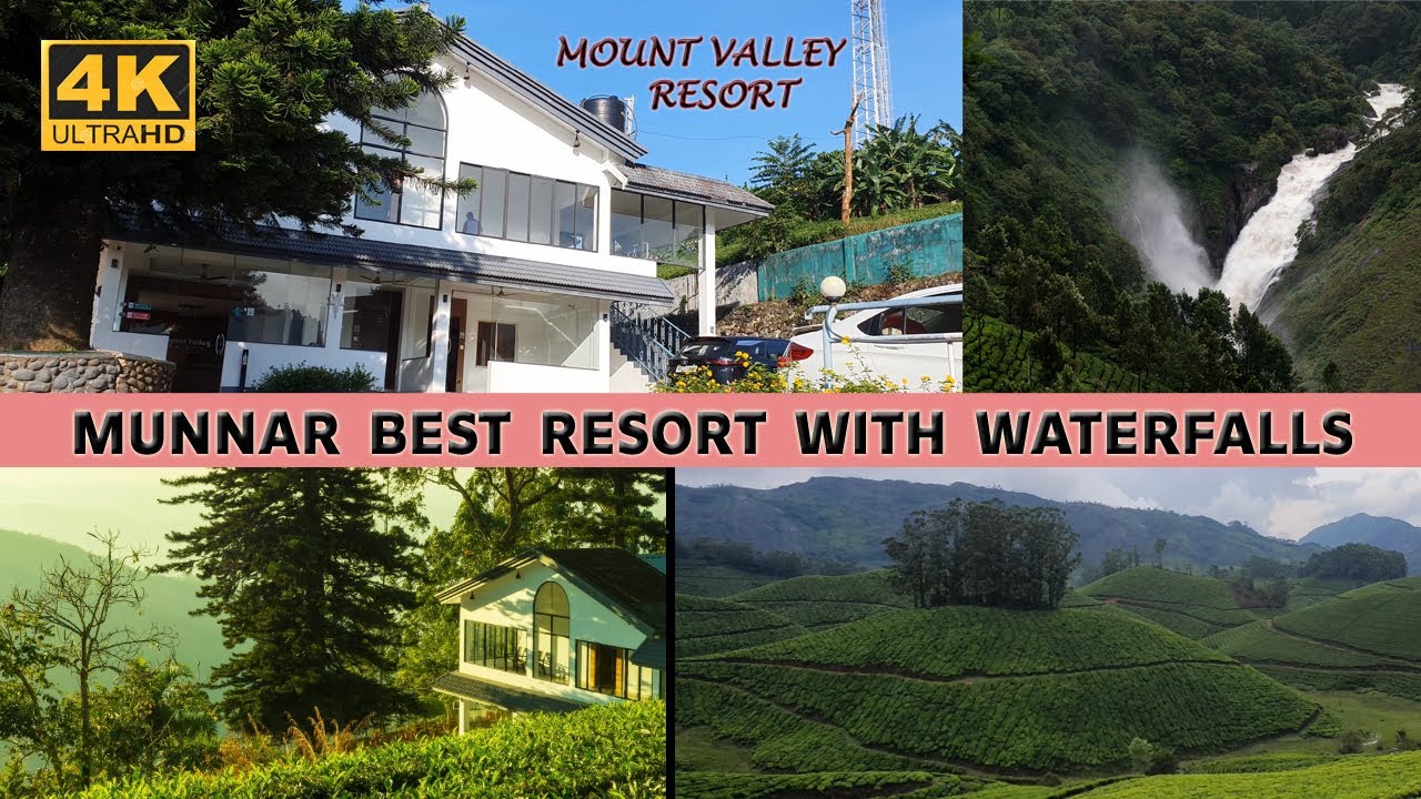 Munnar Best Resort | Attukad Waterfall | Mount Valley Resort #bestplace #munnar #tourism #kerala