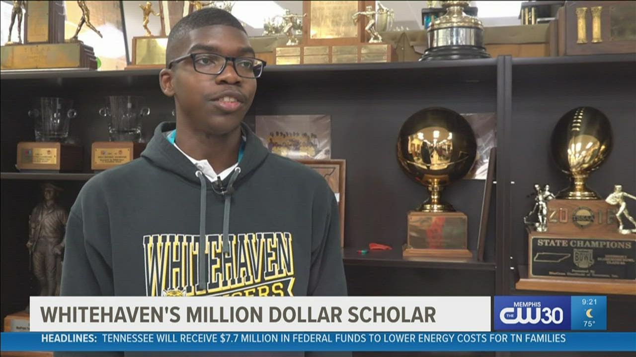 Whitehaven High School's million dollar scholar receives more than $8M in scholarships