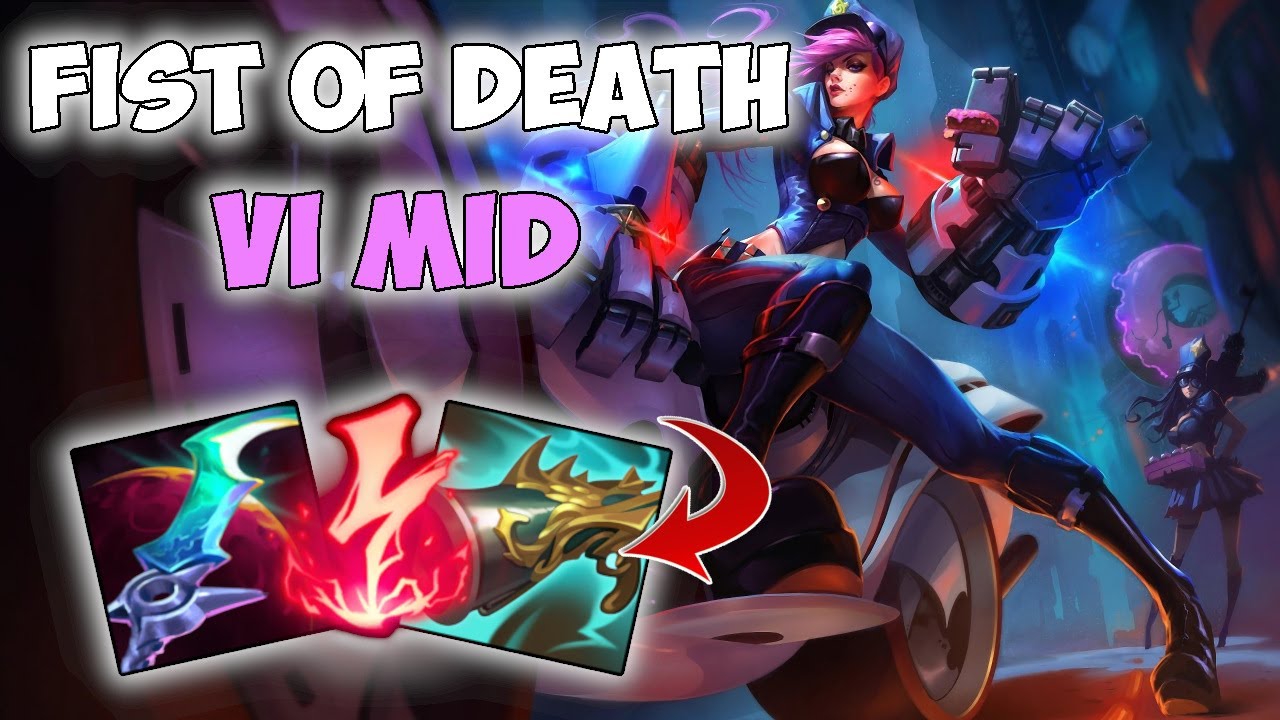 VI MID ONE SHOTS EVERY MID LANER (RIOT MESSED UP) - League of Legends