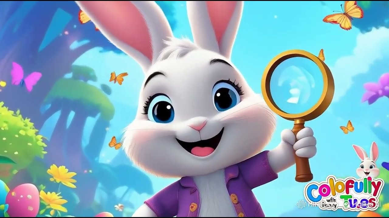  “Egg Colorful Animal Safari with Benny!” 🐰 🌈#bennysong#kidssong#safarisong#safarianimals 