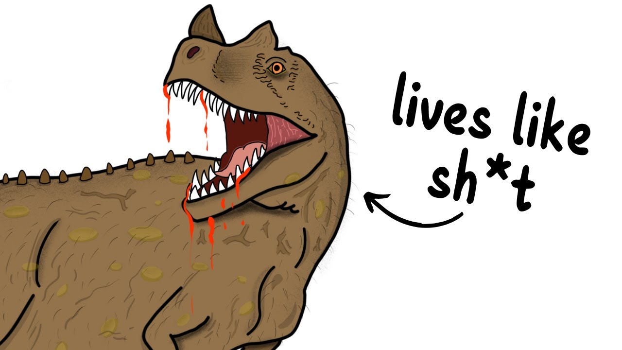 Why it sucks being born a Ceratosaurus