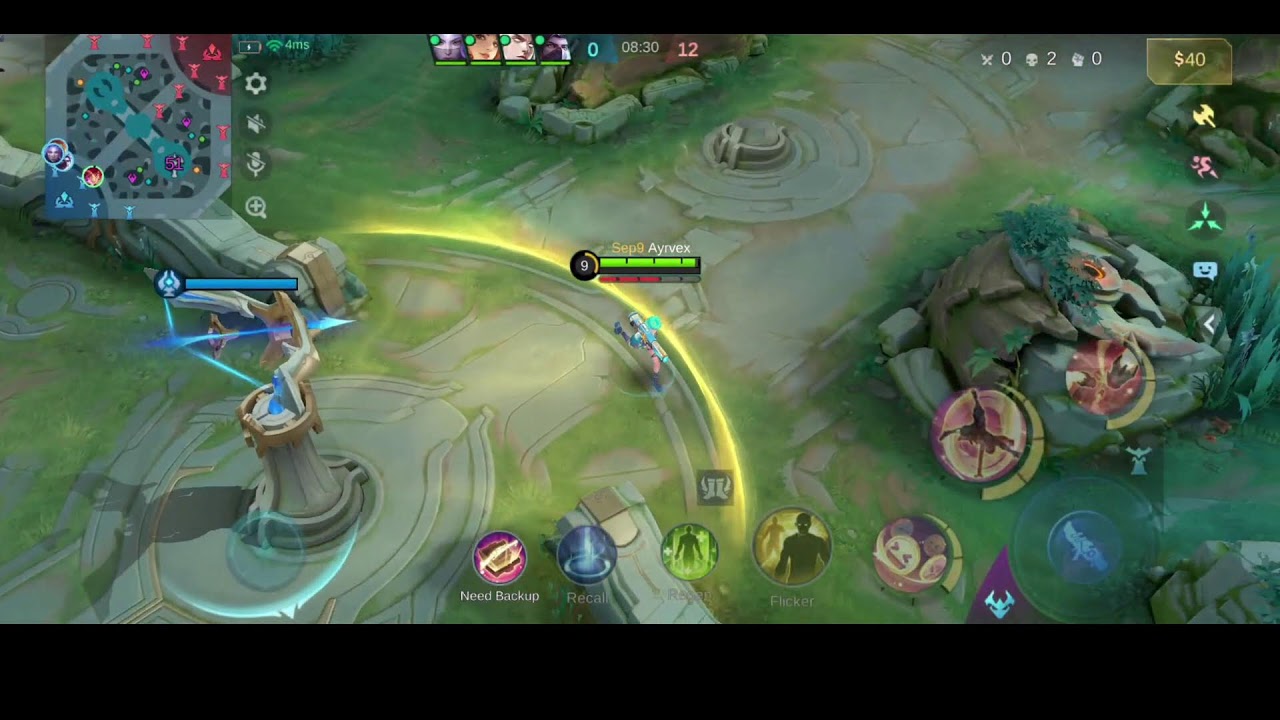 MLBB Live |  Roamer Gameplay 🔰