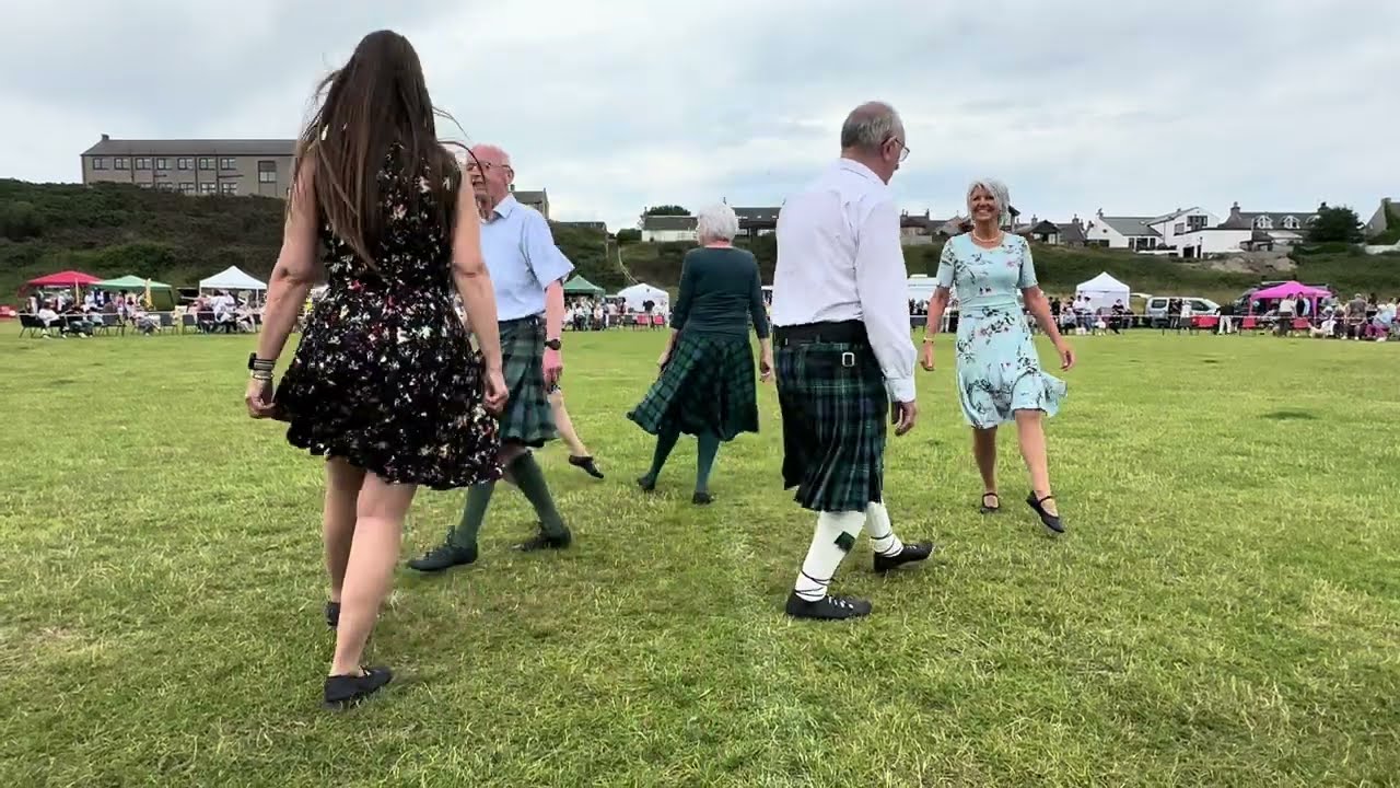 The Wind on Loch Fyne Scottish Country Dance