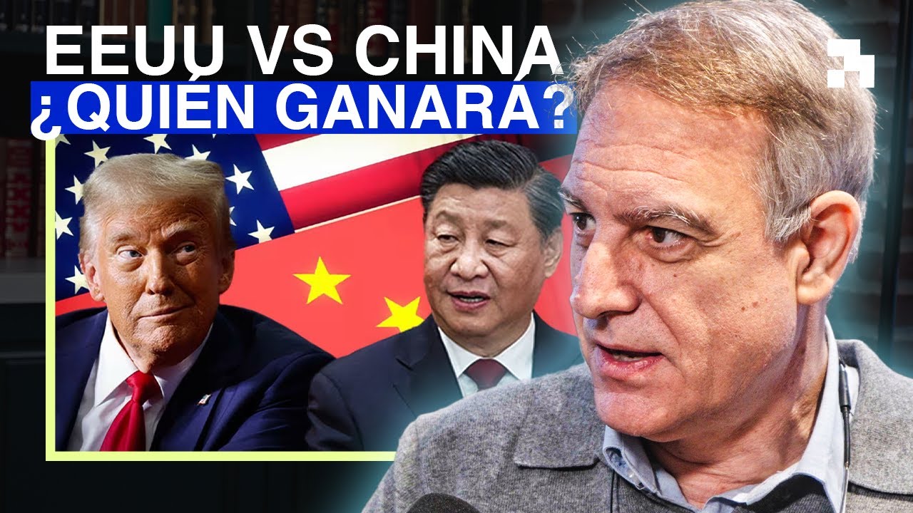 China VS EEUU: ¿El Sorpaso es Inevitable? Pablo Gil Responde