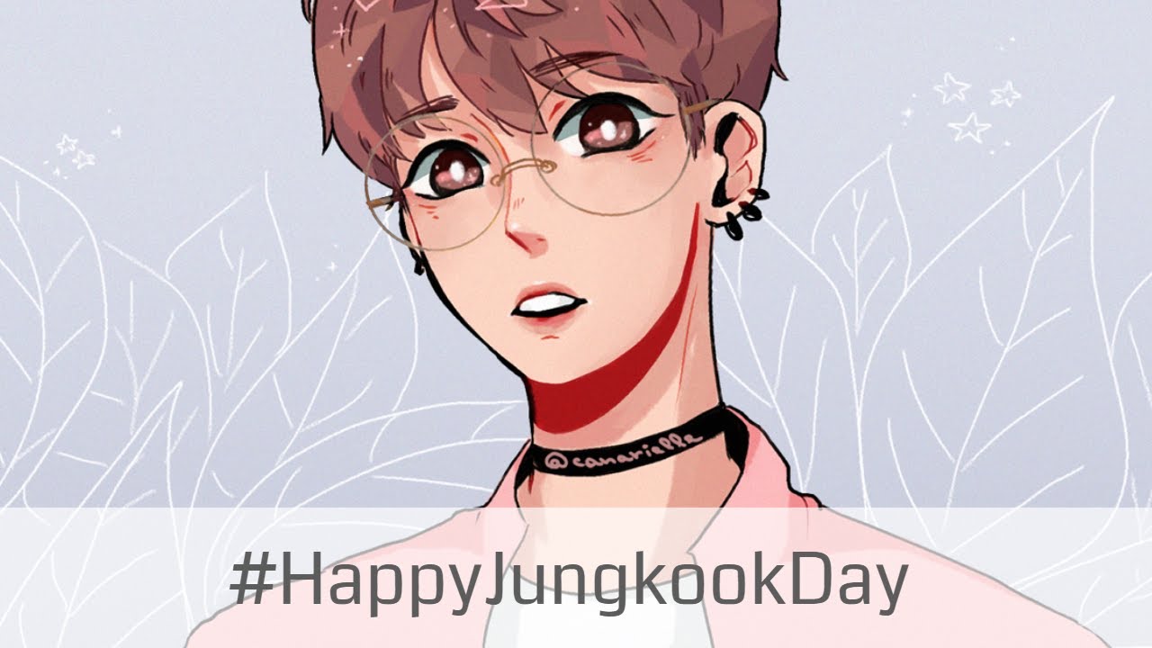 [MediBang Paint Pro] Speedpaint - Jungkook Day (2017)