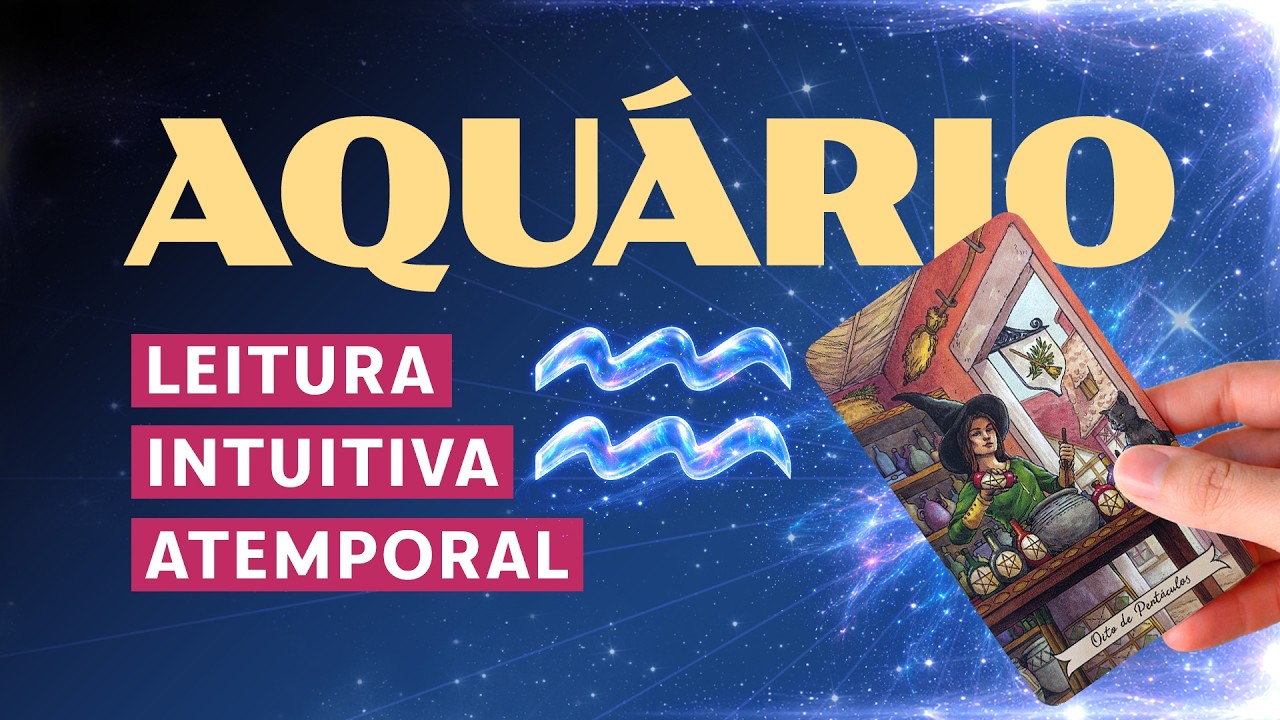 ♒ AQUÁRIO | Sua jornada tem muito valor