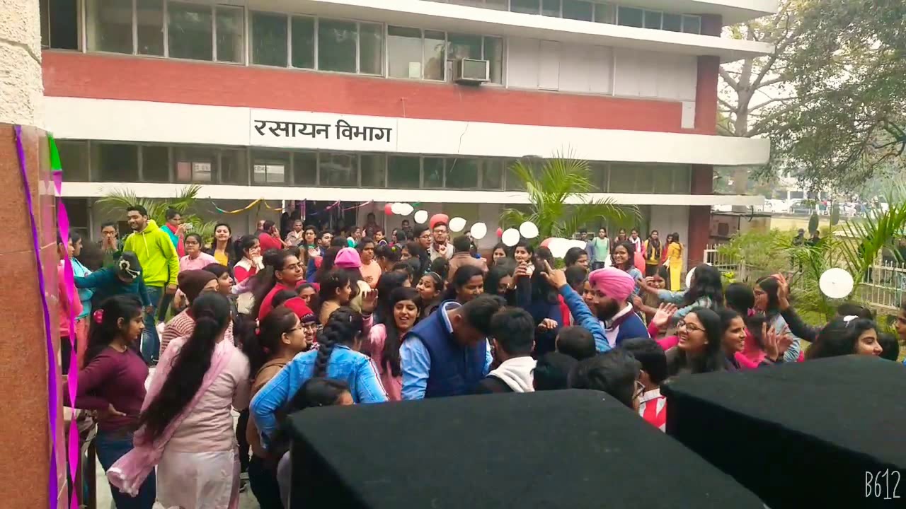Lohri Celebration 2 - Chemistry Department, Kurukshetra University Kurukshetra