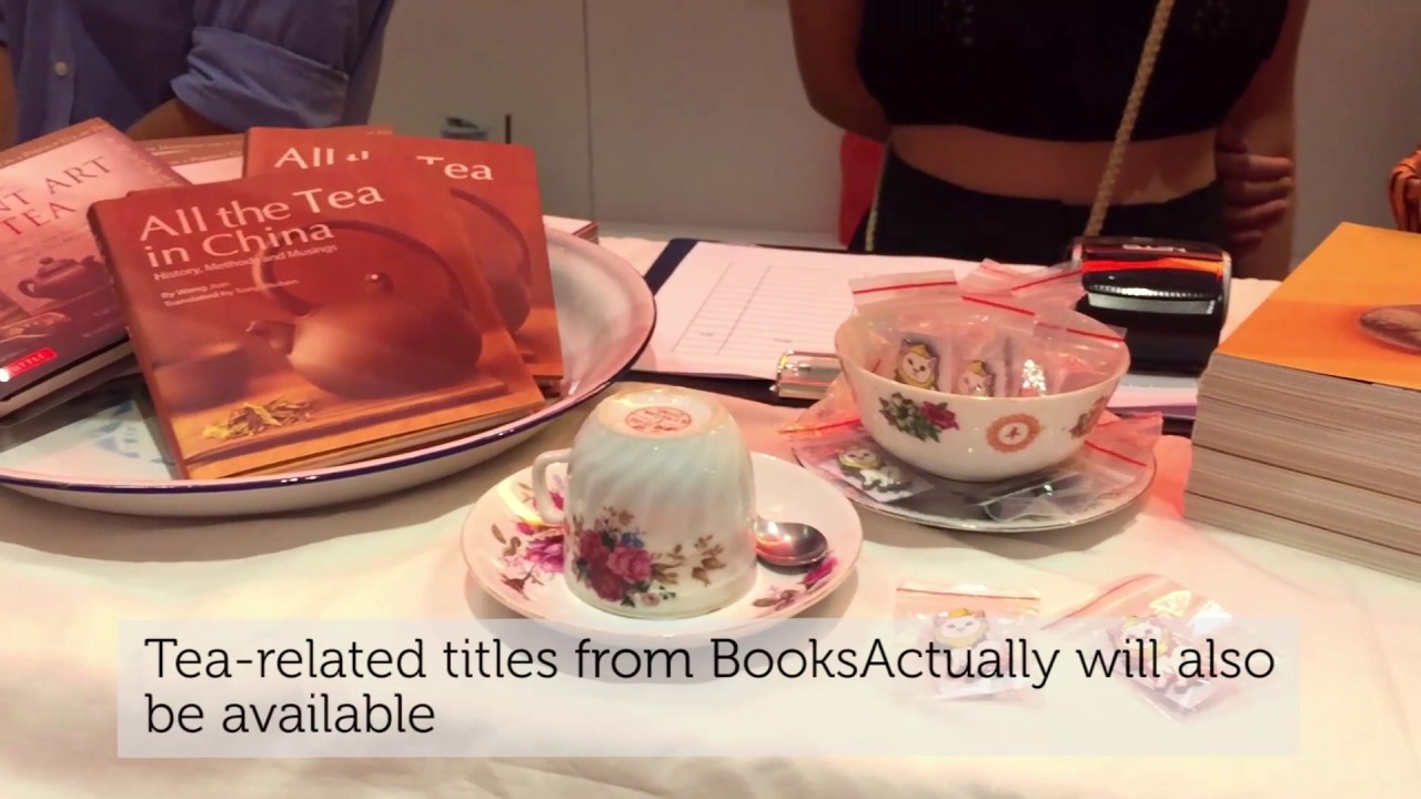 Walk-through: Singapore Tea festival